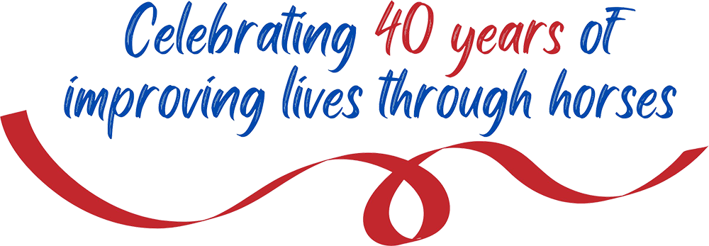 Celebrating 40 years of improving lives with horses