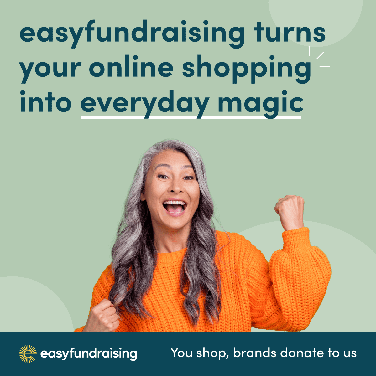 Sign up to easyfundraising today and help raise funds for CSRC!